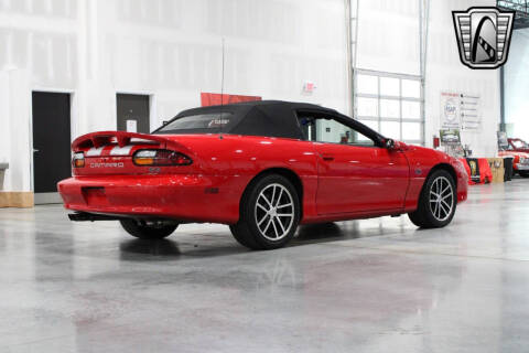 2002 Chevrolet Camaro Z28