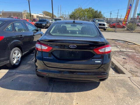 2016 Ford Fusion Titanium