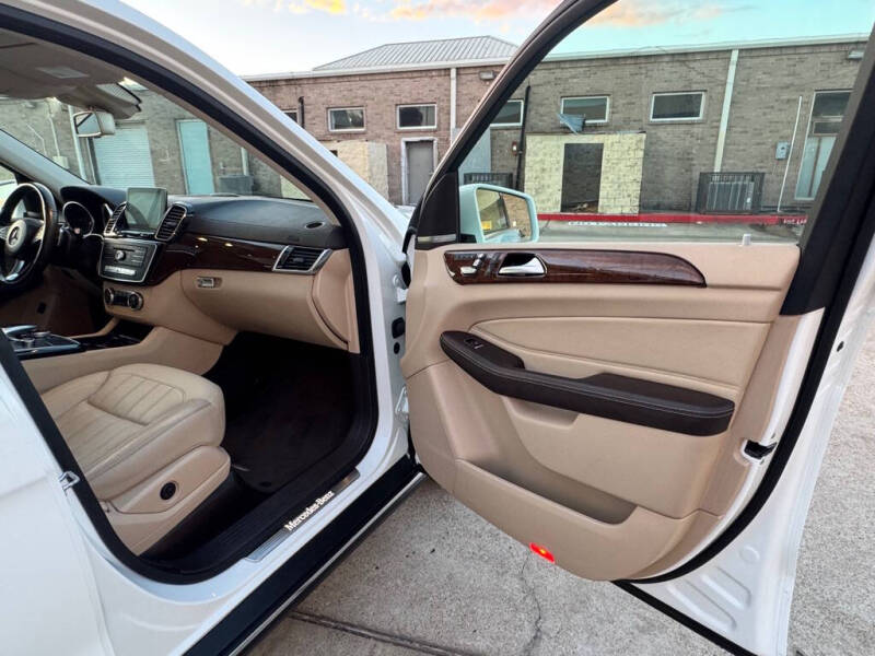 2017 Mercedes-Benz GLS GLS 450