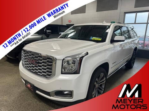 2020 GMC Yukon XL for sale at Meyer Motors in Plymouth WI