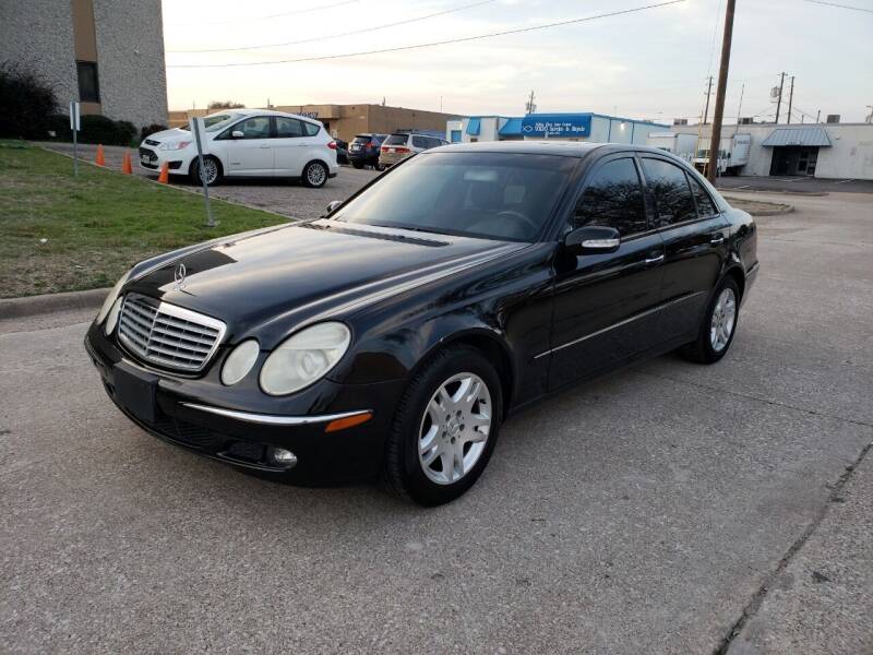 2006 Mercedes-Benz E-Class for sale at DFW Autohaus in Dallas TX