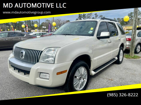 2006 Mercury Mountaineer for sale at MD AUTOMOTIVE LLC in Slidell LA