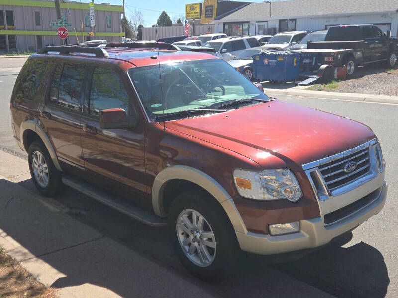 2010 Ford Explorer Eddie Bauer