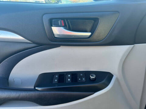 2016 Toyota Highlander XLE