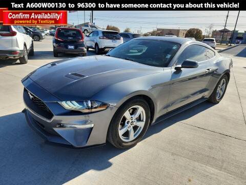 2021 Ford Mustang for sale at POLLARD PRE-OWNED in Lubbock TX
