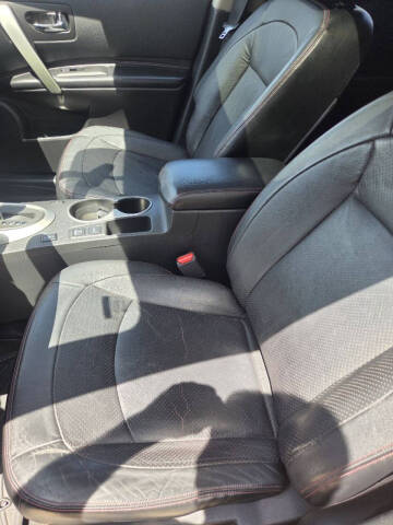 2013 Nissan Rogue S