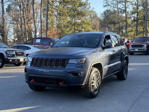 2019 Jeep Grand Cherokee Trailhawk