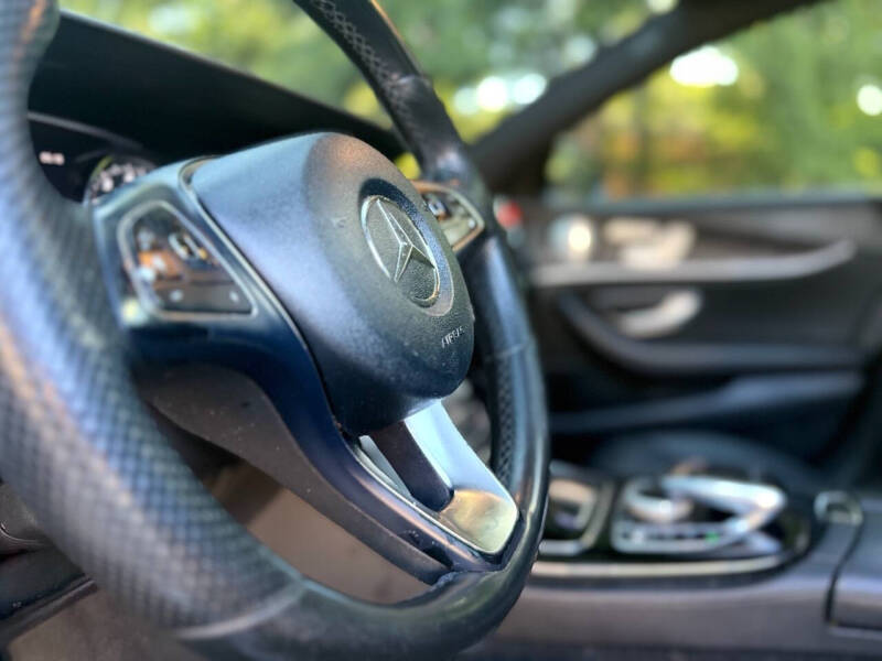 2018 Mercedes-Benz E-Class E 300 4MATIC