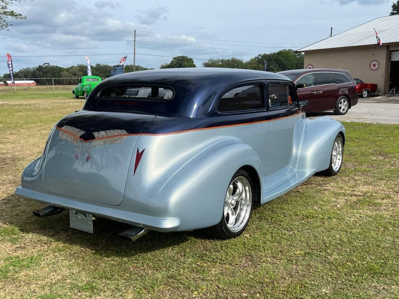 1940 Pontiac Deluxe for sale at Memory Lane Classic Cars in Bushnell, FL