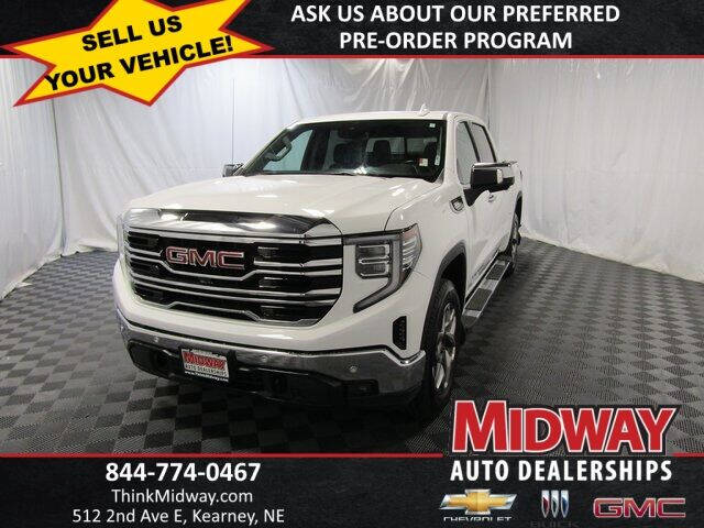 2022 GMC Sierra 1500 for sale at Midway Auto Outlet in Kearney NE