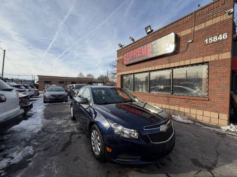 2011 Chevrolet Cruze LS