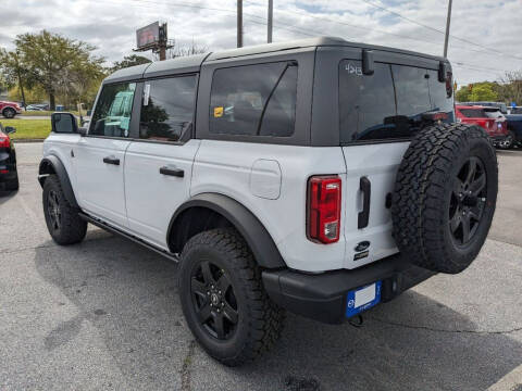 2024 Ford Bronco Black Diamond
