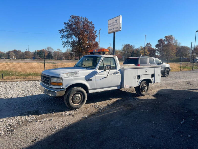 1997 Ford F-250 for sale at TRI CITY MOTORS in Granite City IL