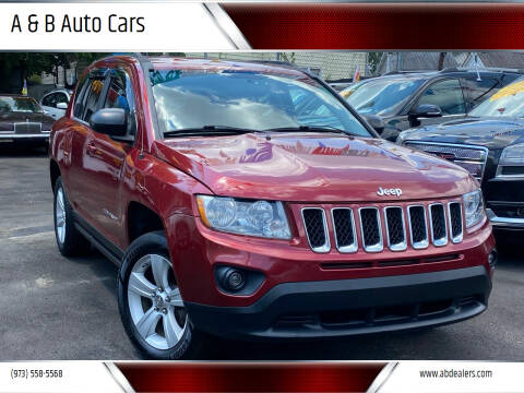 2011 Jeep Compass for sale at A & B Auto Cars in Newark NJ