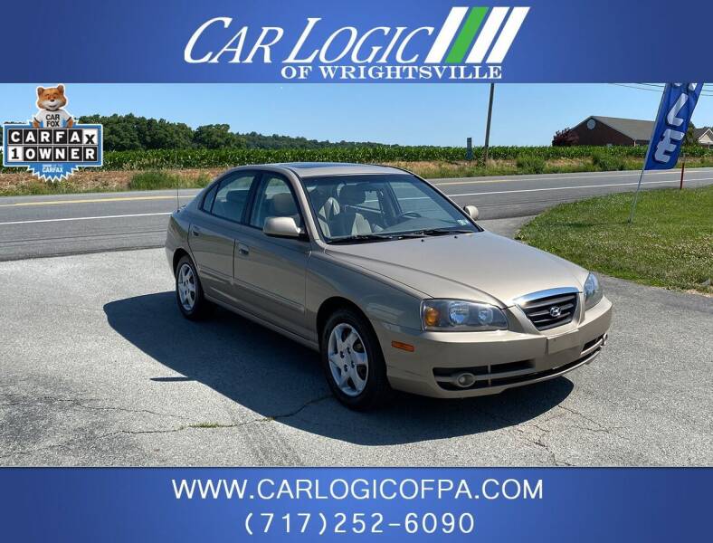 2006 Hyundai Elantra for sale at Car Logic of Wrightsville in Wrightsville PA