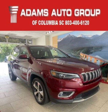 2020 Jeep Cherokee for sale at Adams Auto Group Inc. in Charlotte NC