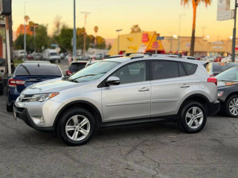 2013 Toyota RAV4 XLE