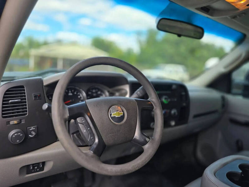 2011 Chevrolet Silverado 2500HD Work Truck
