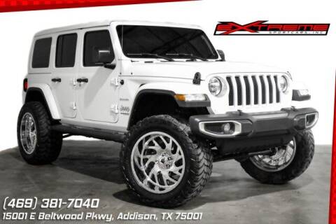 2019 Jeep Wrangler Unlimited for sale at EXTREME SPORTCARS INC in Carrollton TX