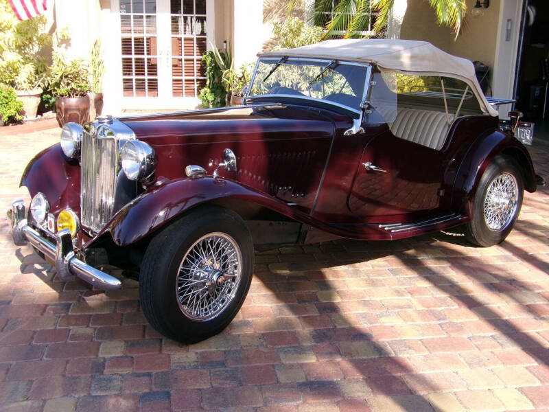 1951 MG TD