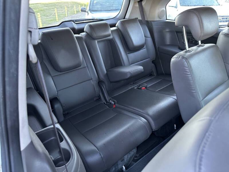 2012 Honda Odyssey Touring