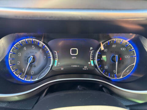 2018 Chrysler Pacifica Limited