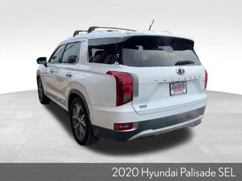 2020 Hyundai Palisade SEL
