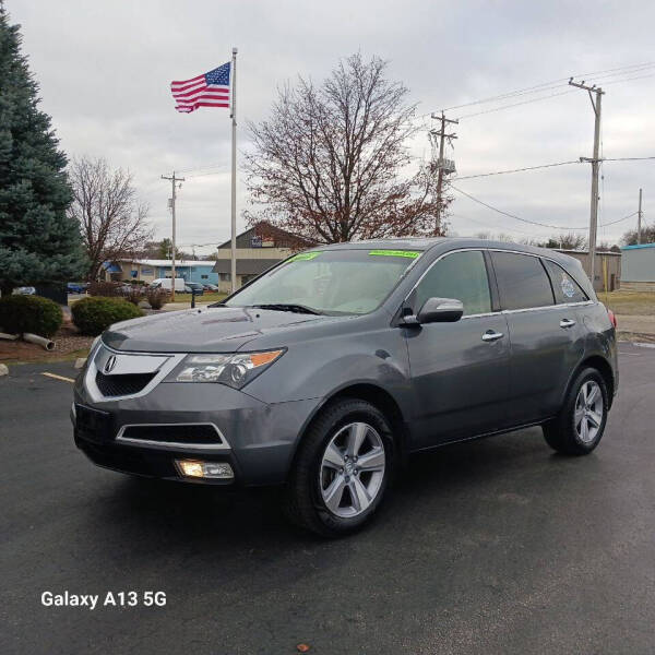 2012 Acura MDX for sale at Ideal Auto Sales, Inc. in Waukesha WI