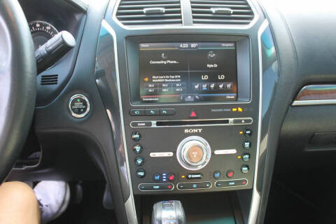 2016 Ford Explorer Platinum