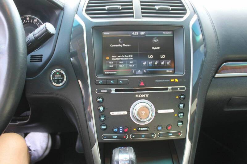 2016 Ford Explorer Platinum