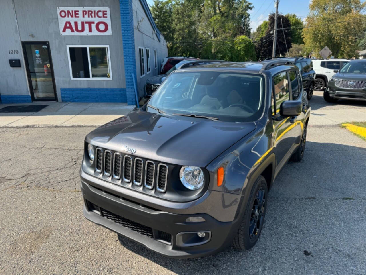 2018 Jeep Renegade for sale at ONE PRICE AUTO in Mount Clemens, MI