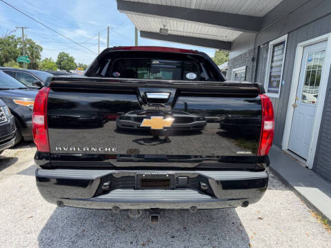 2012 Chevrolet Avalanche LTZ