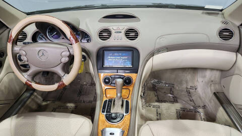 2007 Mercedes-Benz SL-Class SL 550