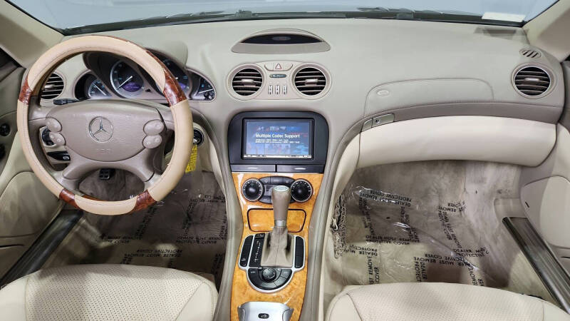 2007 Mercedes-Benz SL-Class SL 550