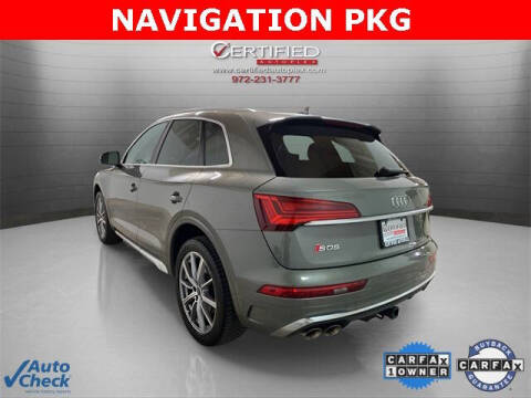 2023 Audi SQ5 3.0T quattro Premium Plus