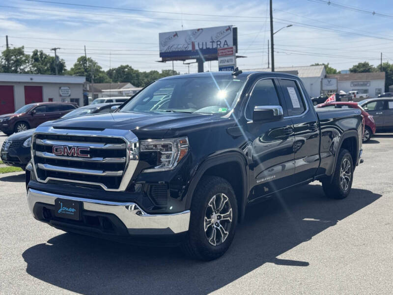 Used 2020 GMC Sierra 1500 SLE with VIN 1GTR9BEK0LZ155389 for sale in Salem, VA