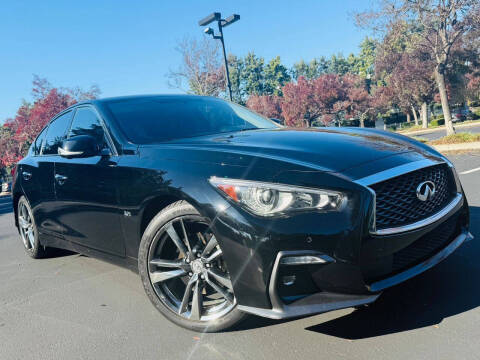 2019 Infiniti Q50 3.0T Luxe