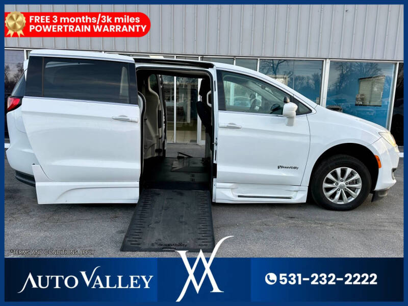 2018 Chrysler Pacifica Touring Plus