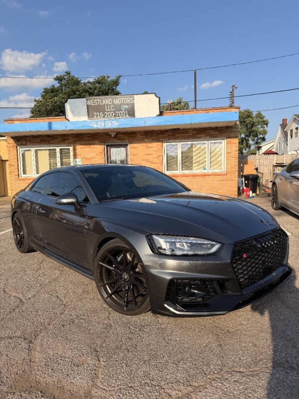 2018 Audi RS 5 2.9T quattro