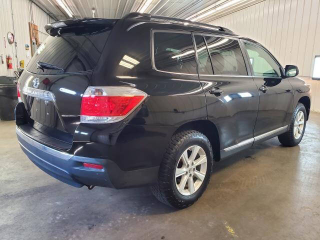 2012 Toyota Highlander SE