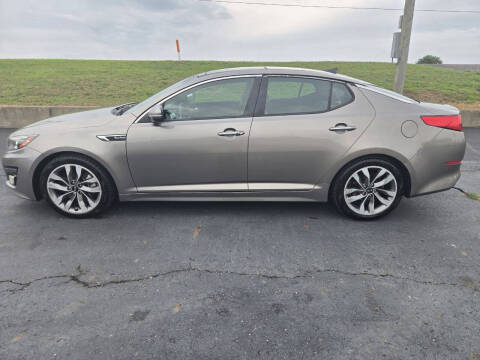 2014 Kia Optima SX Turbo