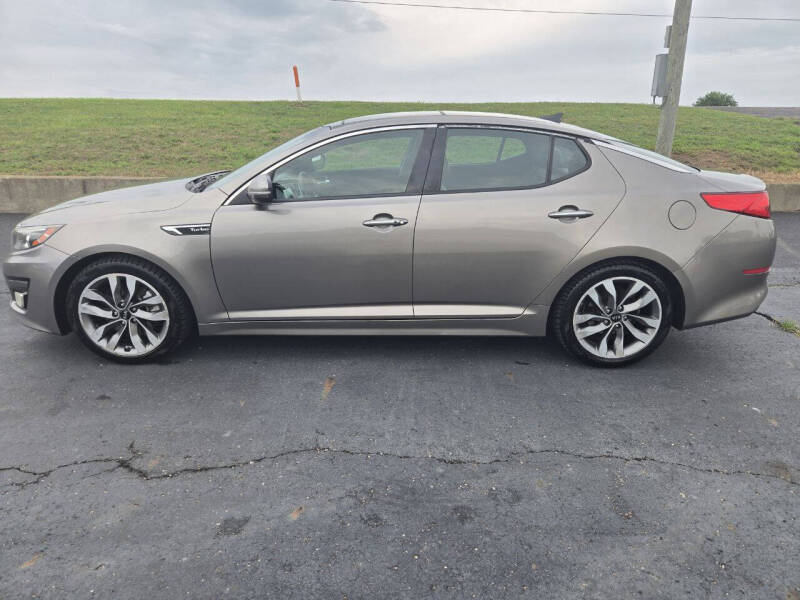 2014 Kia Optima SX Turbo