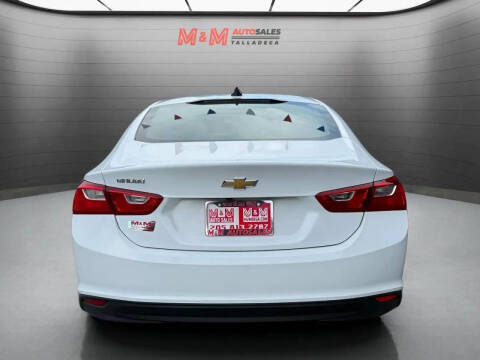 2021 Chevrolet Malibu LS