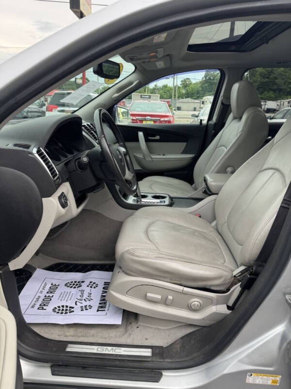 2012 GMC Acadia SLT-1