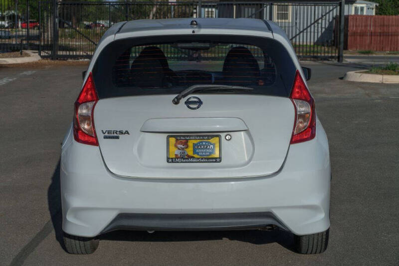 2017 Nissan Versa Note S Plus
