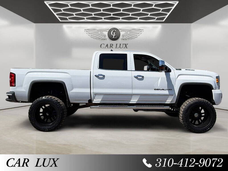 2017 GMC Sierra 2500HD Denali