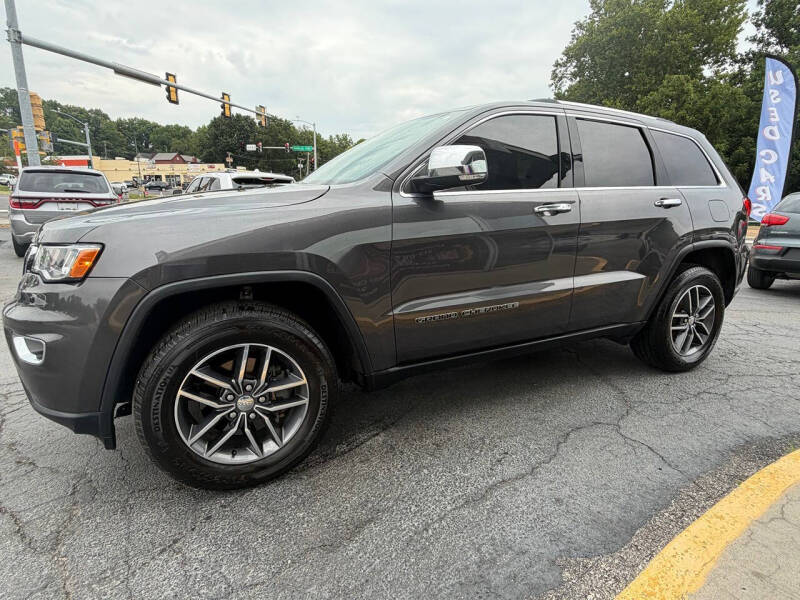 2018 Jeep Grand Cherokee Limited