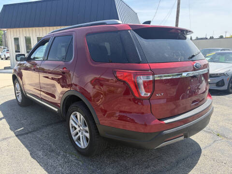 2019 Ford Explorer XLT