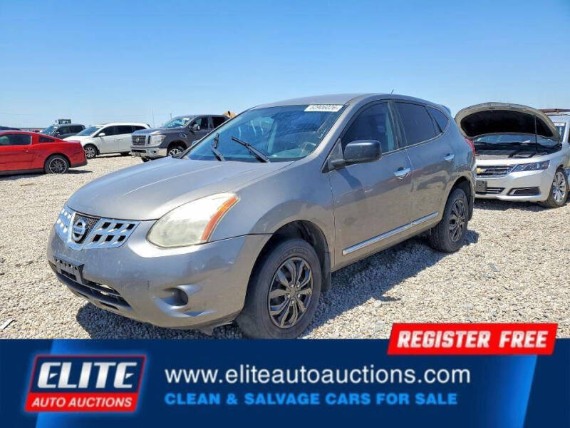 2012 Nissan Rogue S