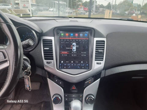 2014 Chevrolet Cruze 1LT Auto